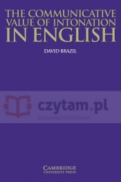 Communicative Value of Intonation in English PB