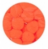 Pompony pomarańczowe 80szt