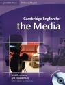 Cambridge English for the Media + CD