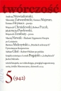 Twórczość 5/2024 - Opracowanie zbiorowe, Opracowanie zbiorowe