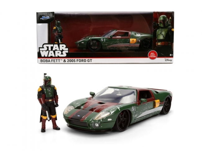 Jada Star Wars Ford GT 2005 1:24+fig