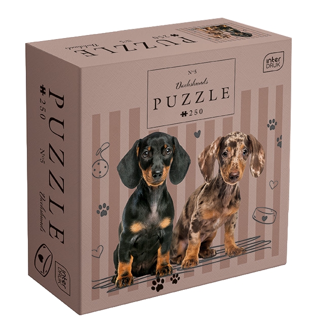 Interdruk, Puzzle 250: Puppy Sign 5