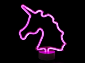 Lampka dekoracyjna Adar - Jednorożec (495579)