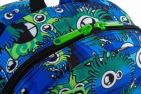 Coolpack - Mini - Plecak dziecięcy - Wiggly Eyes Blue (B27034)