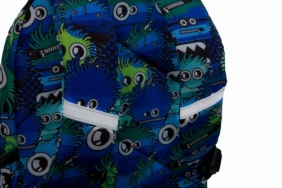Coolpack - Mini - Plecak dziecięcy - Wiggly Eyes Blue (B27034)
