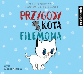 Przygody kota Filemona CD (Audiobook) - Nejman Marek, Grabowski Sławomir