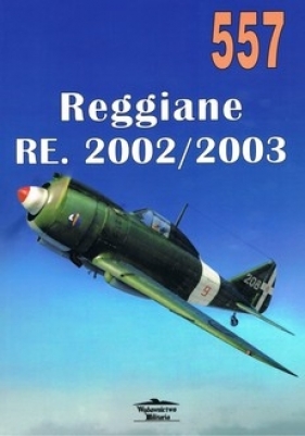 NR 557 Reggiane RE 2002/2203 - Janusz Ledwoch