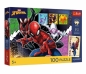 Puzzle 100 Marvel Bohaterski pająk + platat TREFL