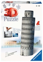 Ravensburger, Puzzle 3D 216: Krzywa Wieża w Pizie (125579)