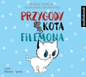 Przygody kota Filemona CD (Audiobook) - Nejman Marek, Grabowski Sławomir