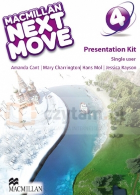 Macmillan Next Move 4 DVD - Amanda Cant, Mary Charrington