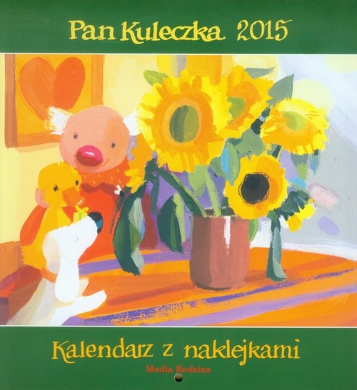 Kalendarz 2015 Pan Kuleczka