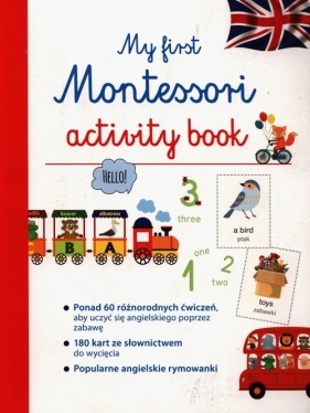 My first Montessori activity book - Barusseau Lydie