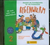 Regenwurm 2 CD do podręcznika - Elżbieta Krulak-Kempisty, Lidia Reitzig, Ernst Endt