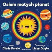 Uniwersytet malucha. Osiem małych planet - Chris Ferrie