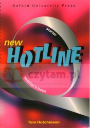 Hotline NEW Starter TB - Tom Hutchinson