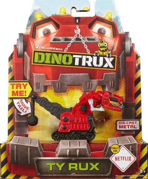 DINOTRUX Pojazdy, Tyrux (CJW96/CJW81)