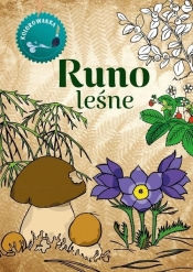 Kolorowanka. Runo Leśne - Katarzyna Kopiec-Sekieta