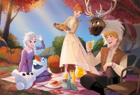 Clementoni, puzzle Maxi SuperColor 104: Frozen 2 (23757)