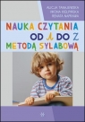 Nauka czytania od A do Z metodą sylabową w.4 Alicja Tanajewska, Iwona Kiełpińska, Renata Napra