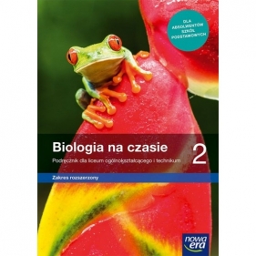 Biologia na czasie 2. Podręcznik dla liceum ogólnokształcącego i technikum, zakres rozszerzony - Szkoła ponadpodstawowa (Uszkodzona okładka) - Ryszard Kozik, Marek Guzik, Władysław Zamachowski