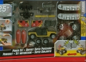 Hot Wheels Humvee Motoskładaki Power Set