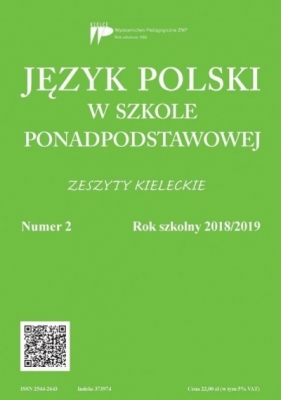 Język Polski w szkole ponadpodst. nr 2 2018/2019 - Opracowanie zbiorowe
