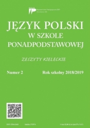 Język Polski w szkole ponadpodst. nr 2 2018/2019 - Opracowanie zbiorowe