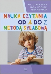 Nauka czytania od A do Z metodą sylabową w.4 - Alicja Tanajewska, Iwona Kiełpińska, Renata Napra