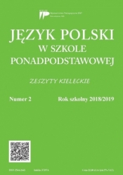 Język Polski w szkole ponadpodst. nr 2 2018/2019 - Praca zbiorowa