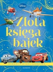 Złota księga bajek Auta i Samoloty (68579)