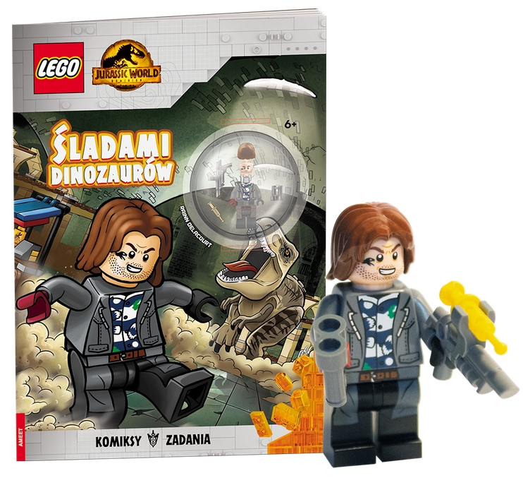 LEGO® Jurassic World™. Śladami dinozaurów