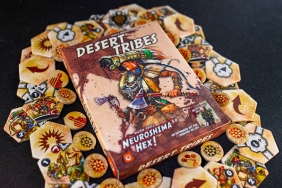 Neuroshima HEX 3.0: Desert Tribes PL/ENG - Julian Zakrzewski, Radosław Zakrzewski