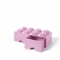 LEGO, Szuflada klocek Brick 8 - Jasnoróżowa (40061738)