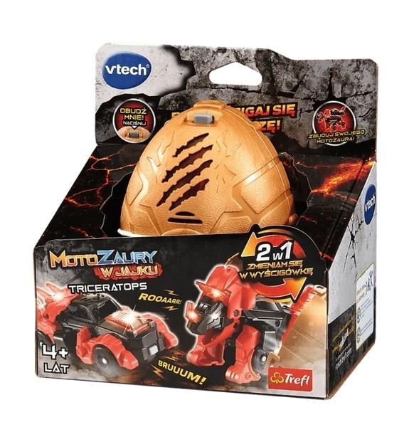 <img src='https://webimage.pl/pics/580/0/d5900511620580.jpg' style='height:440px' /> Motozaury - Triceratops w jajku VTECH