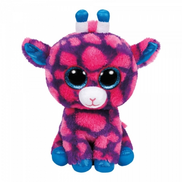 Maskotka Beanie Boos Sky High - Różowa Żyrafa 42 cm (37058)