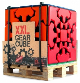 Łamigłówka Gear Cube XXL - poziom 4,5/5 (107835) - van Deventer Oskar