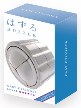 Łamigłówka Huzzle Cast Cylinder - poziom 4/6 (107342) - Vesa Timonen
