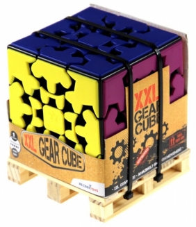 Łamigłówka Gear Cube XXL - poziom 4,5/5 (107835) - Oskar van Deventer
