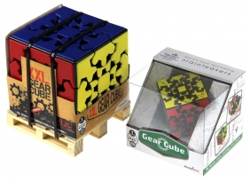 Łamigłówka Gear Cube XXL - poziom 4,5/5 (107835) - Oskar van Deventer