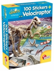 I'm a Genius Dino 100 Stickers Velociraptor (60580)
