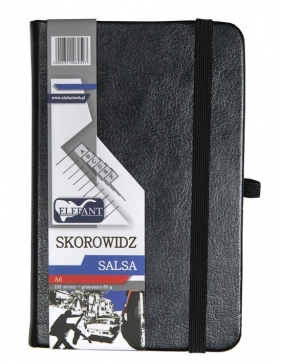 Skorowidz - Salsa A6 - czarny