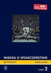 Wiedza o społeczeństwie część 2 karty pracy