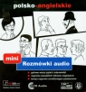 Rozmówki planszowe mini polsko angielskie + 2 CD