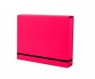 Teczka A4 lux na gumkę róż malinowy PENMATE