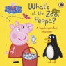  Peppa Pig What\'s At The Zoo, Peppa?A Touch-and-Feel Playbook