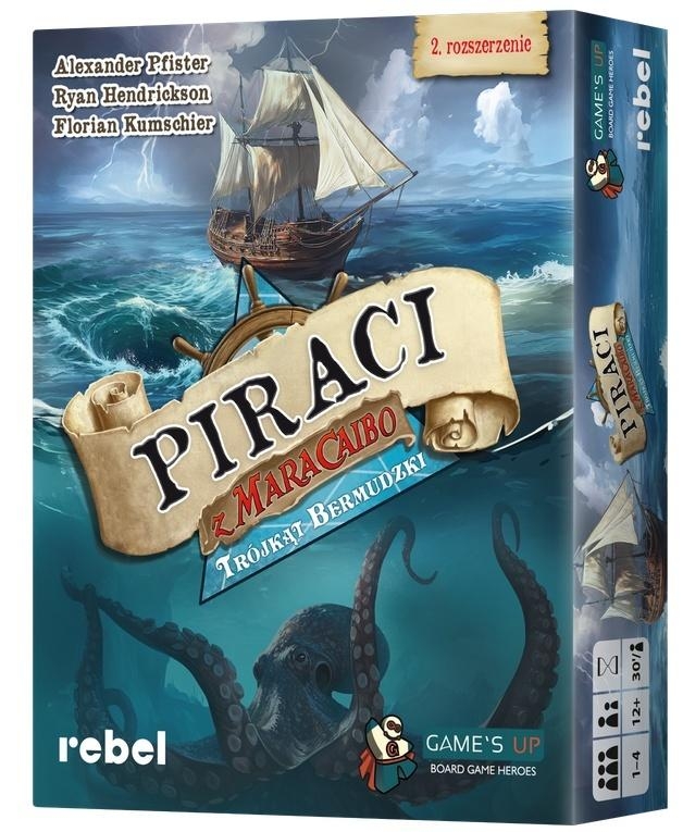 Piraci z Maracaibo: Trójkąt Bermudzki REBEL