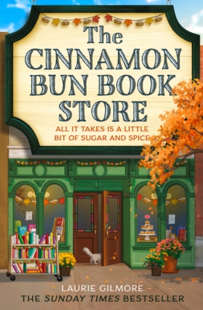 The Cinnamon Bun Book Store (Dream Harbor Book 2)