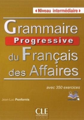 Grammaire progressive du francais Affaire Podręcznik + CD - Penfornis Jean-Luc<br />