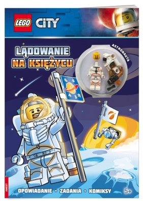 Lego City Lądowanie na Księżycu - Praca zbiorowa